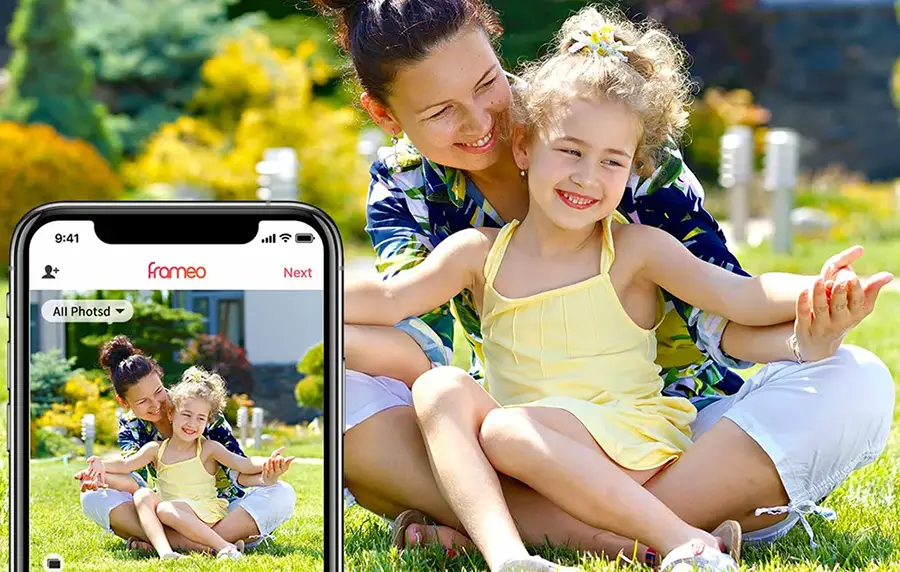 Ramka cyfrowa na zdjęcia Arzopa P101W 10,1 cala